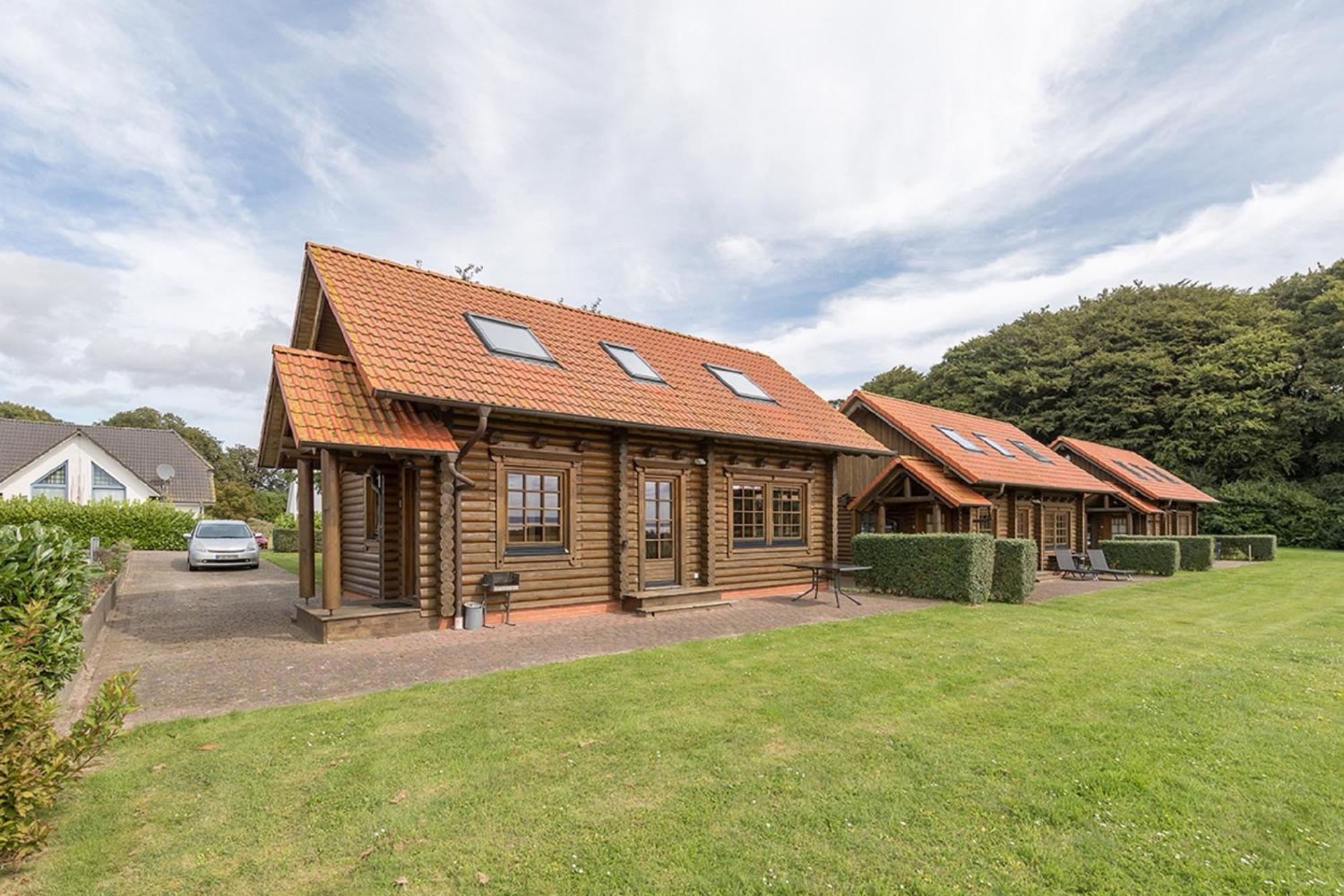 Blockhausferien Ruegen - Meerblick Sassnitz Exterior foto
